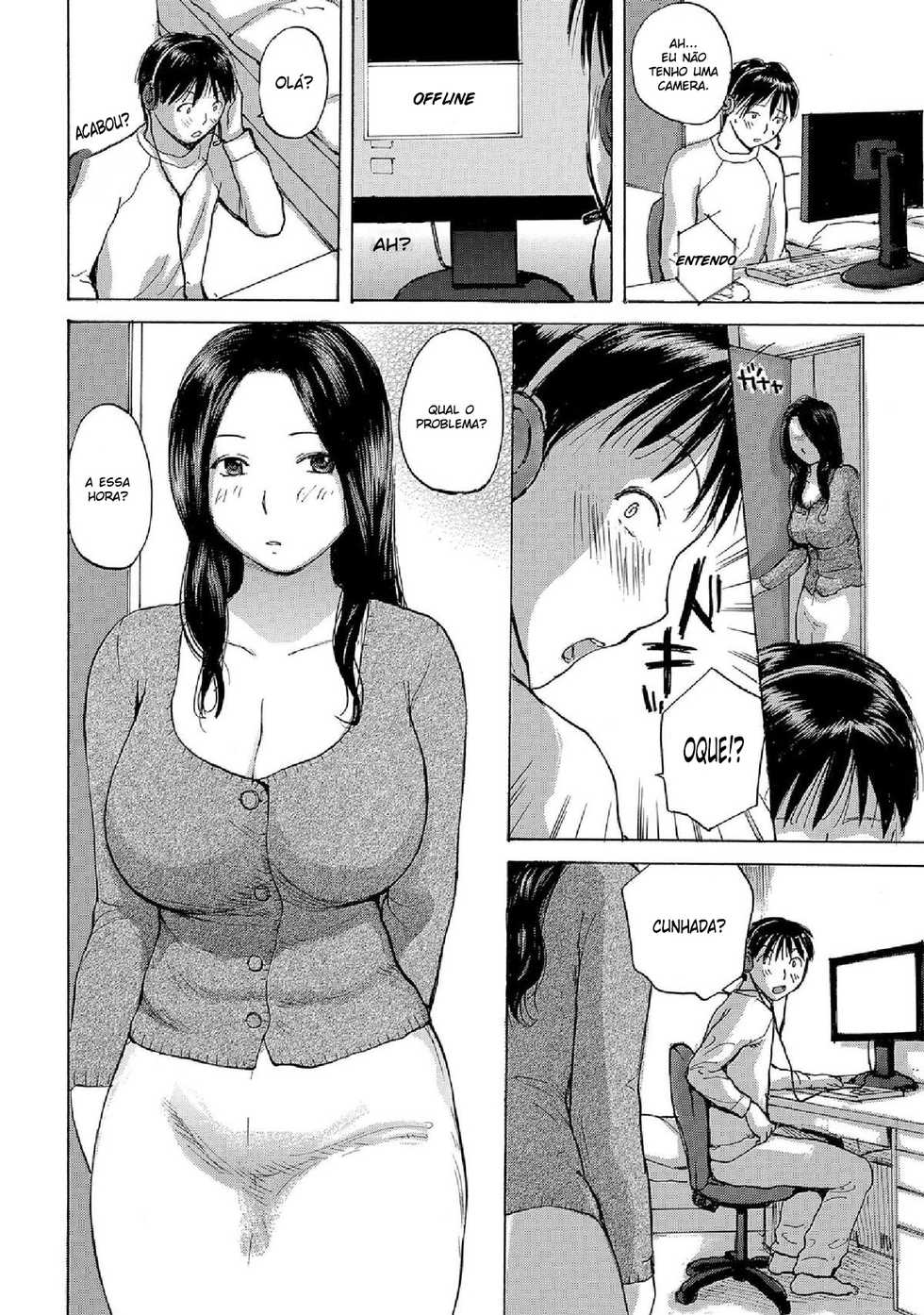 [Meika] Hitozuma wa Uwaki Suru | Married Woman's Affair (WEB Han Comic Geki Yaba! Vol.52) [Portuguese-BR] [Hentai Season] [Decensored] [Digital] - Page 4