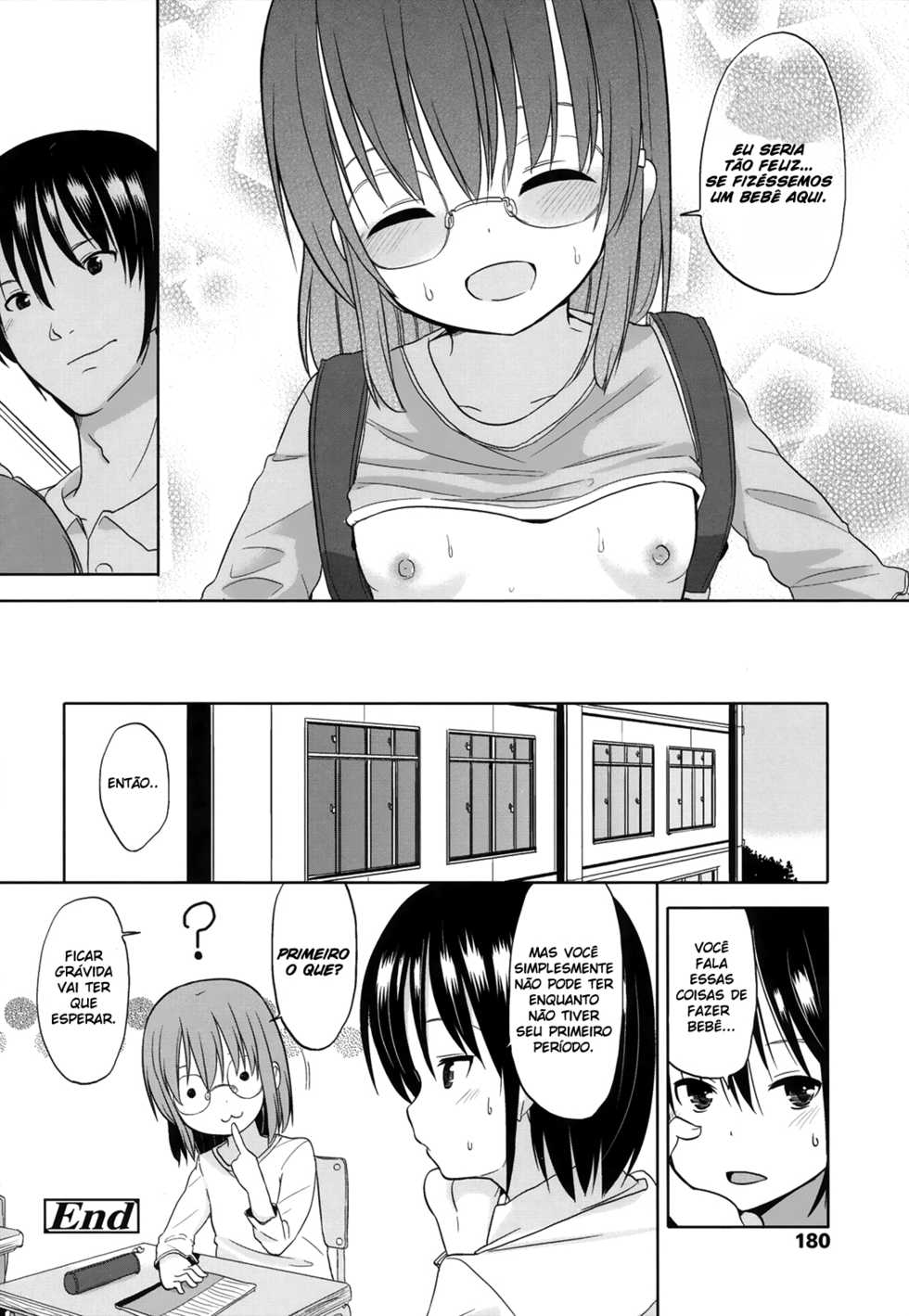 [Fuyuno Mikan] Kodomo Ga hoshii! | I want a kid! (Chiisakutemo iijanai!) [Portuguese-BR] [Hentai Season] - Page 20