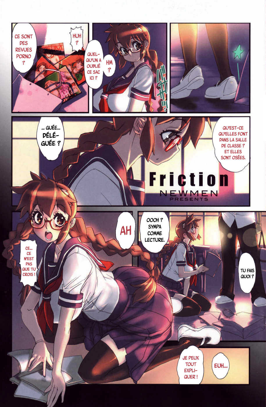 (C75) [NEWS (NeWMeN)] Class Officer Moe 2 [French] {Adopte un pervers} - Page 11