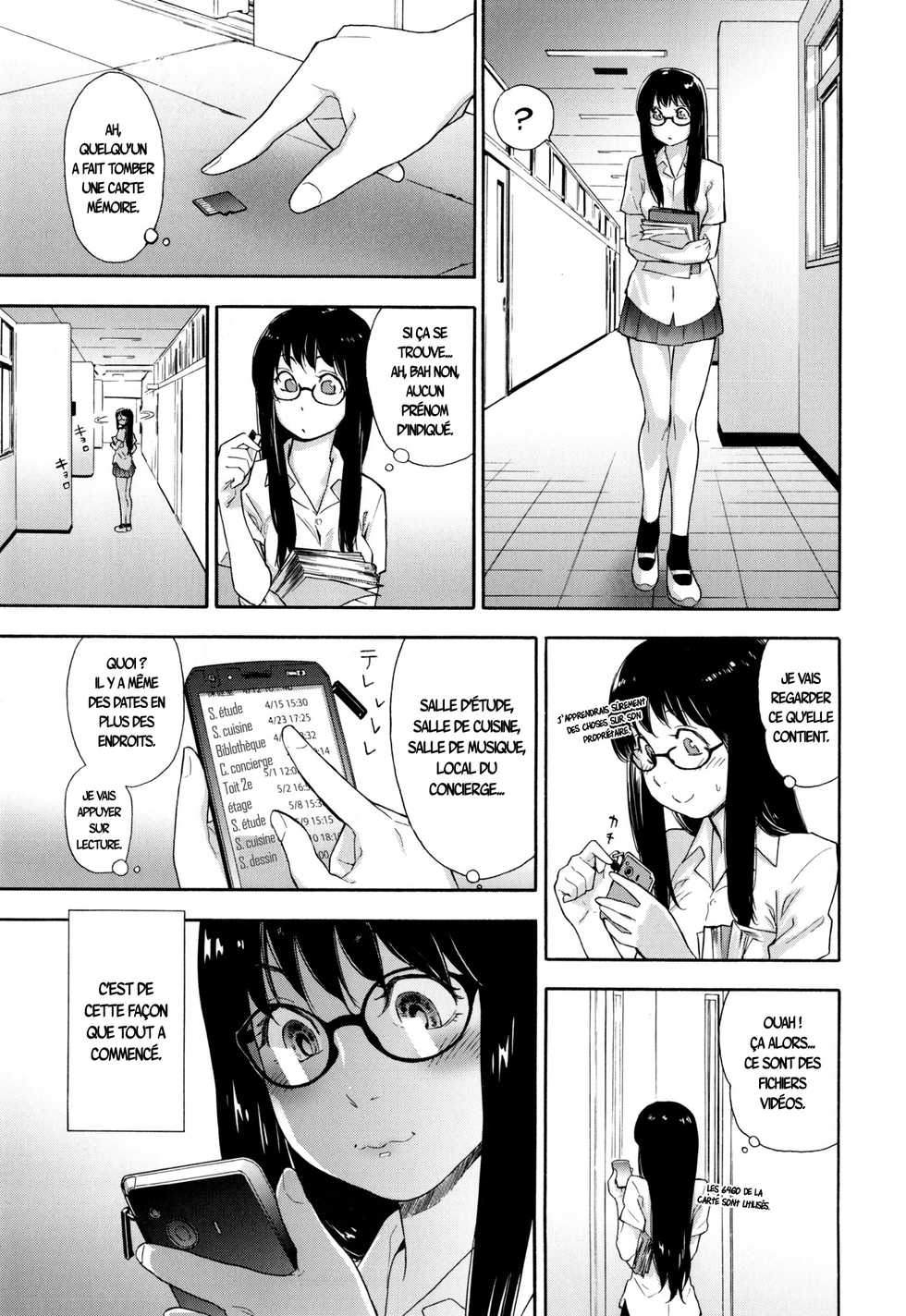 [Yamatogawa] Ikenai Asobi | Jeu pervers (Vanilla Essence) [French] {Adopte un pervers} - Page 1