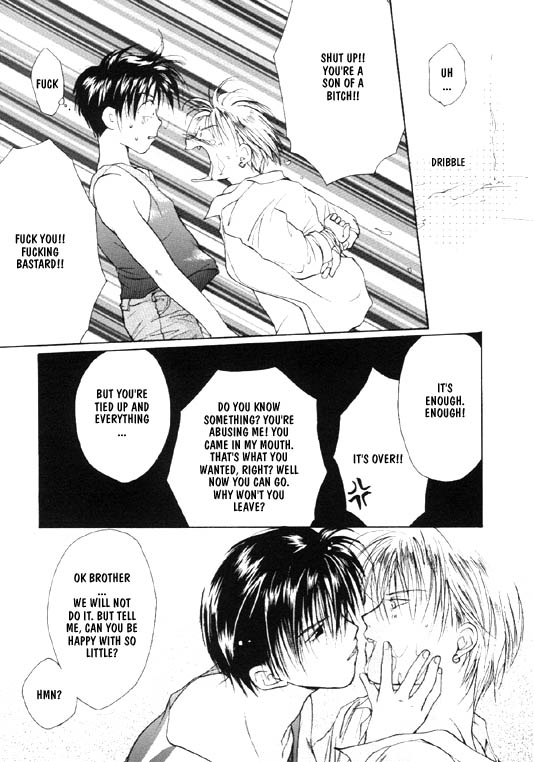 [CROCODILE-Ave. (Murakami Maki)] Remix Gravitation 5 (Gravitation) [English] [Obsession-Yaoirulez] [Incomplete] - Page 19