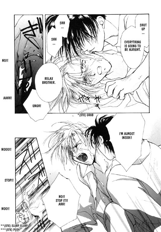 [CROCODILE-Ave. (Murakami Maki)] Remix Gravitation 5 (Gravitation) [English] [Obsession-Yaoirulez] [Incomplete] - Page 22