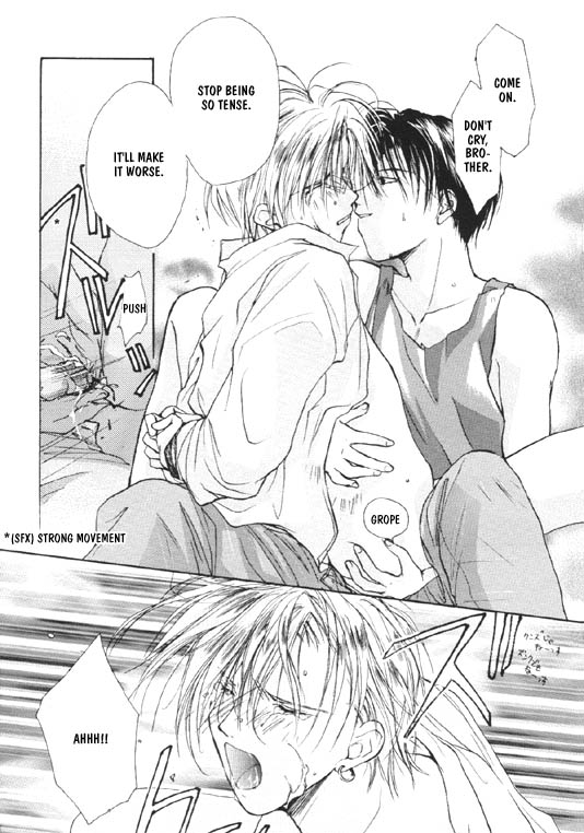 [CROCODILE-Ave. (Murakami Maki)] Remix Gravitation 5 (Gravitation) [English] [Obsession-Yaoirulez] [Incomplete] - Page 23