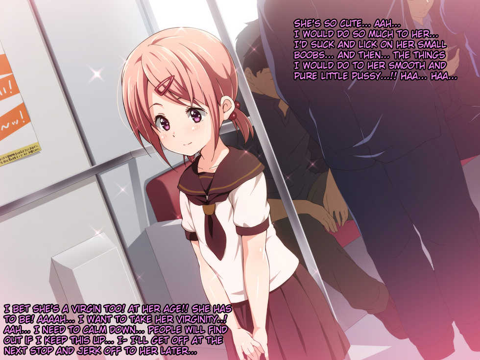 [Hinahara Yashiki (Hinahara Hajime)] Fukushuu Chikan Sharyou ~Otokonoko ni Yoru Chikan Enzai Higaisha no Kai~ [English] {Shotachan} - Page 4
