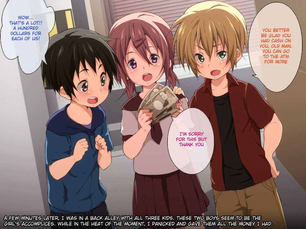 [Hinahara Yashiki (Hinahara Hajime)] Fukushuu Chikan Sharyou ~Otokonoko ni Yoru Chikan Enzai Higaisha no Kai~ [English] {Shotachan} - Page 8