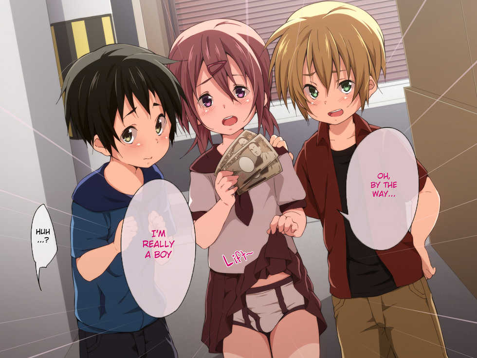 [Hinahara Yashiki (Hinahara Hajime)] Fukushuu Chikan Sharyou ~Otokonoko ni Yoru Chikan Enzai Higaisha no Kai~ [English] {Shotachan} - Page 10
