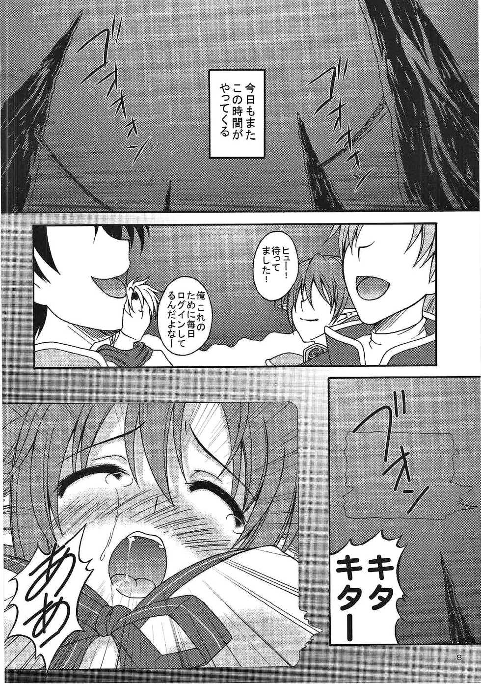 (C86) [RED RIBBON REVENGER (Various)] Sadism&Confession (Sword Art Online) - Page 7
