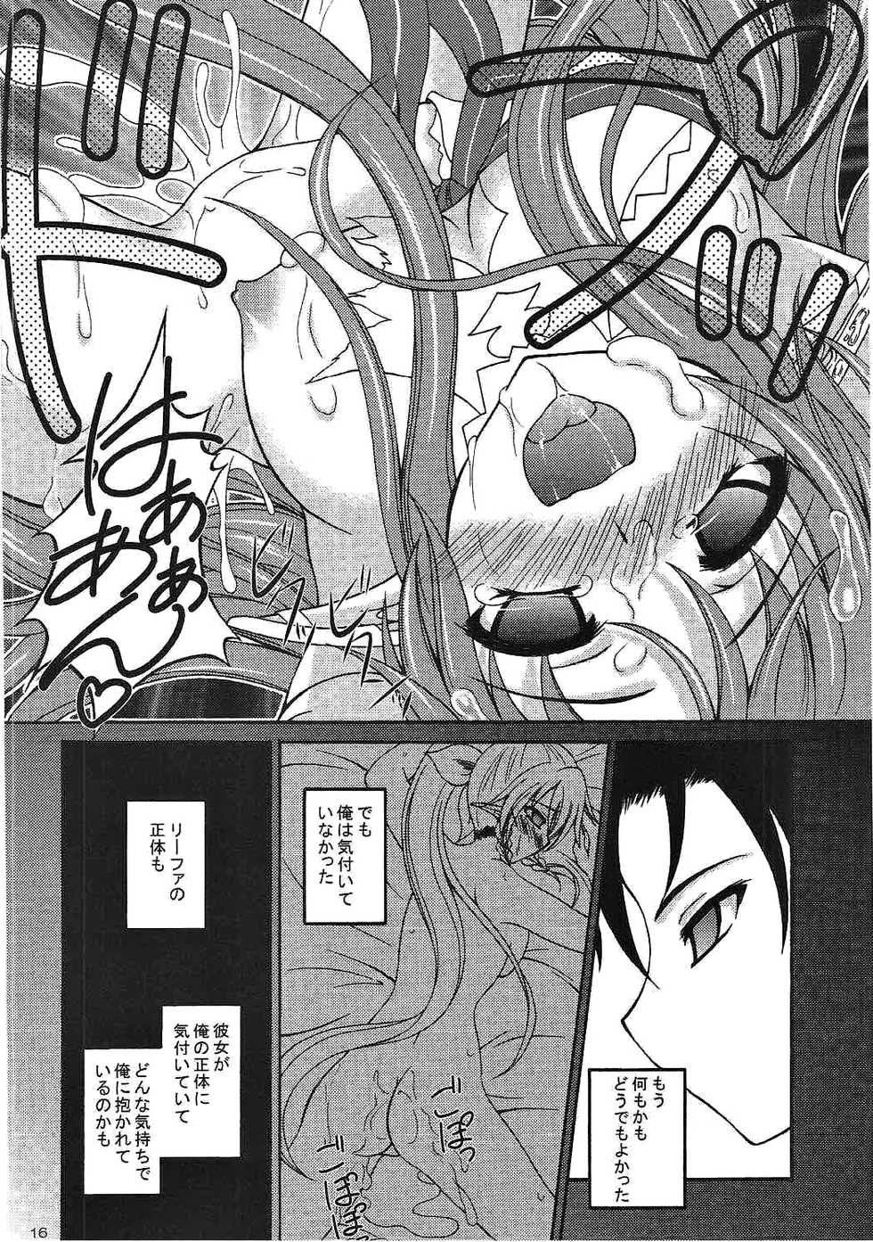 (C86) [RED RIBBON REVENGER (Various)] Sadism&Confession (Sword Art Online) - Page 15