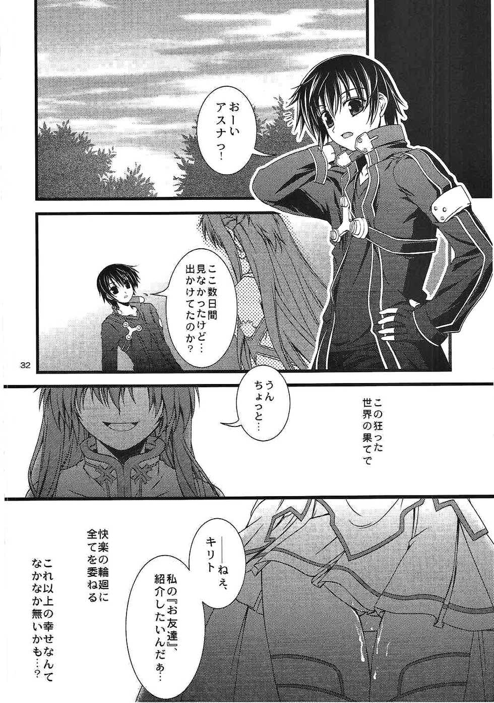 (C86) [RED RIBBON REVENGER (Various)] Sadism&Confession (Sword Art Online) - Page 31