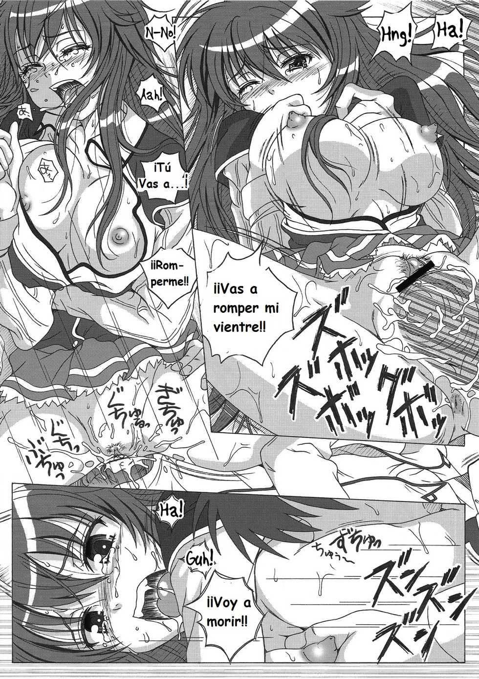 [STUDIO Hana to Ribon (Puripuri Uemon)] Seinen hana to ribon 57. 5 Paisukūru DxD (Highschool DxD) [Spanish] [Eromonogatari] - Page 30