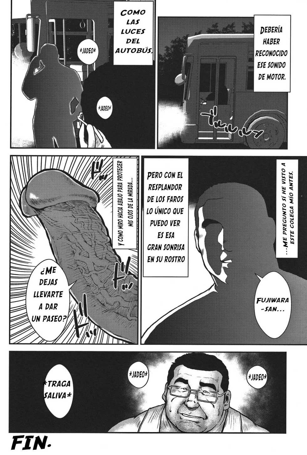 [Ebisubashi Seizou] Go Jousha Arigatou Gozaimasu | Bienvenido a bordo (Comic G-men Gaho No.08 Eroi Ossan) [Spanish] [Tori-traducciones II] - Page 8