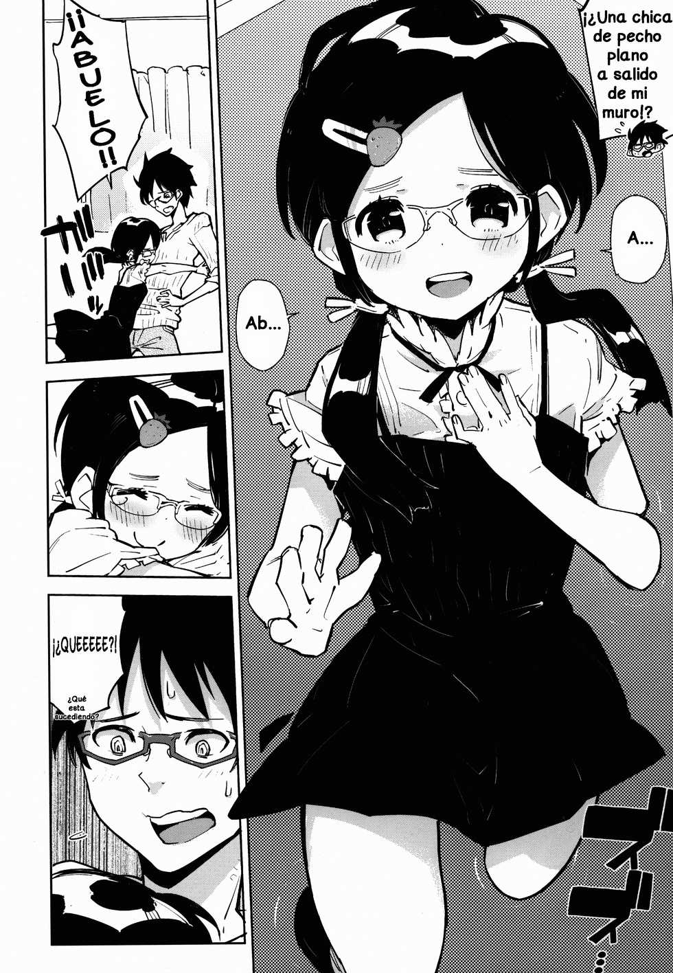 (COMIC1☆7) [Kabuttari Kaburanakattari (Seihoukei)] Otokonoko DOOR -Kimatsu Shiken no Benkyou ga Hakadotta no wa, Totsuzen Kabe kara Arawareta Otokonoko no Okage!- [Spanish] [Castle R] - Page 5