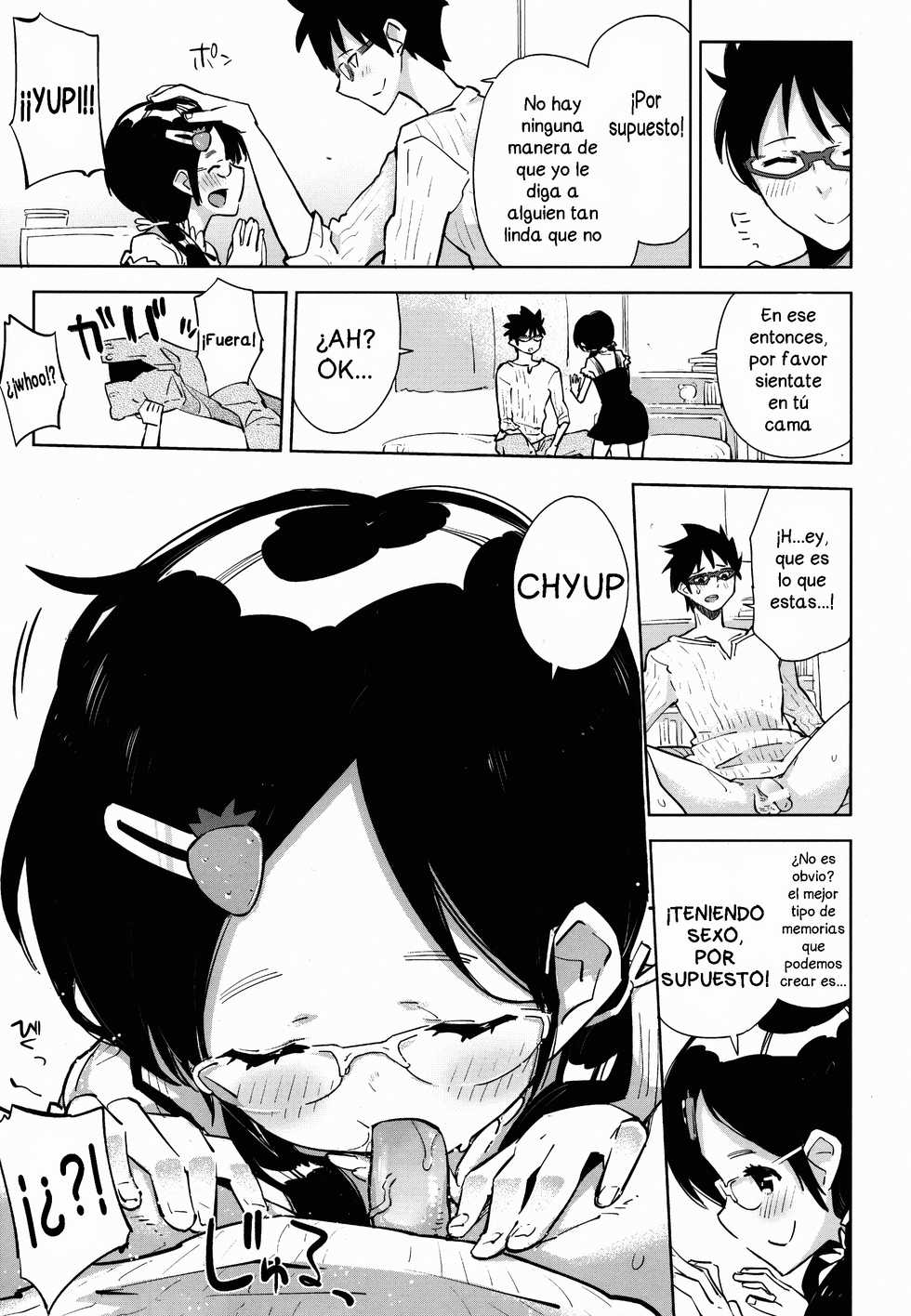 (COMIC1☆7) [Kabuttari Kaburanakattari (Seihoukei)] Otokonoko DOOR -Kimatsu Shiken no Benkyou ga Hakadotta no wa, Totsuzen Kabe kara Arawareta Otokonoko no Okage!- [Spanish] [Castle R] - Page 8
