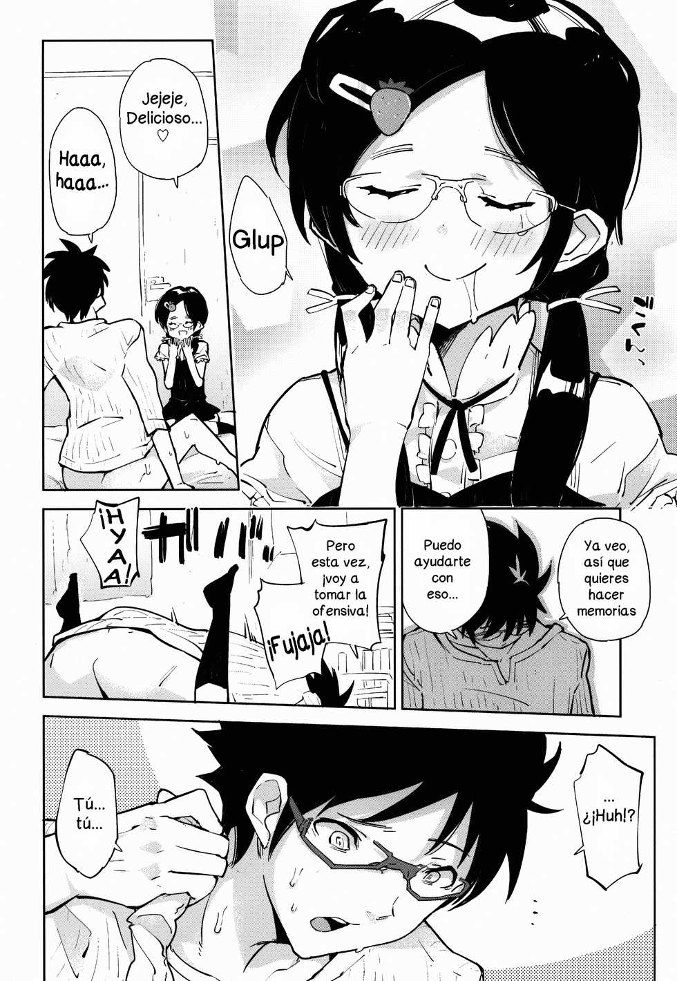 (COMIC1☆7) [Kabuttari Kaburanakattari (Seihoukei)] Otokonoko DOOR -Kimatsu Shiken no Benkyou ga Hakadotta no wa, Totsuzen Kabe kara Arawareta Otokonoko no Okage!- [Spanish] [Castle R] - Page 11
