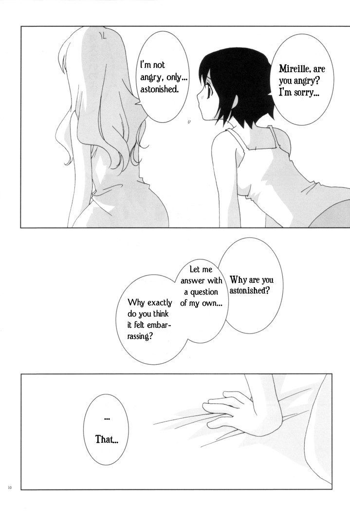 [Tengaya Hyakkaten (Asada Nikki)] Romanticism (Noir) [English] - Page 10