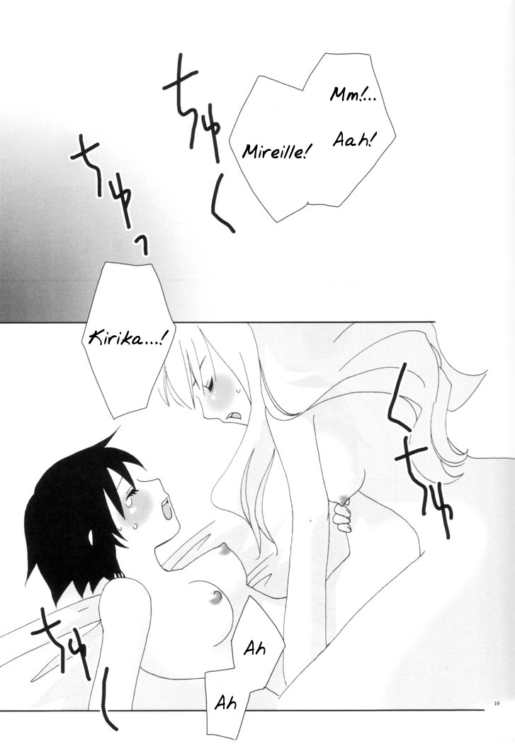 [Tengaya Hyakkaten (Asada Nikki)] Romanticism (Noir) [English] - Page 19