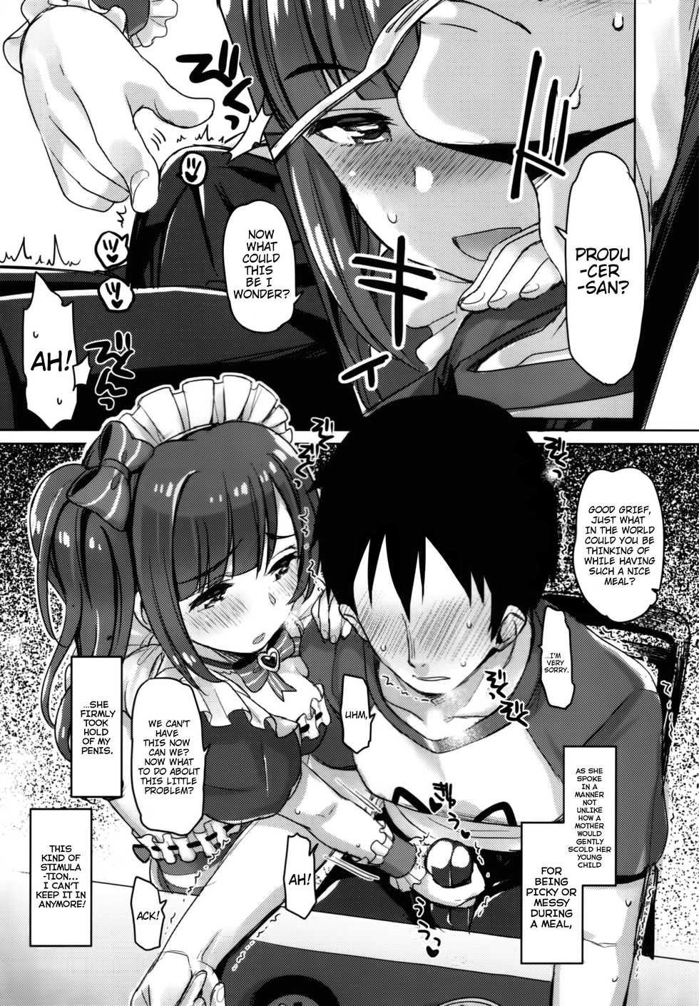 (C90) [Opaque (Futou Ryouko)] Pure Cream Shortcakes (THE IDOLM@STER CINDERELLA GIRLS) [English] - Page 15