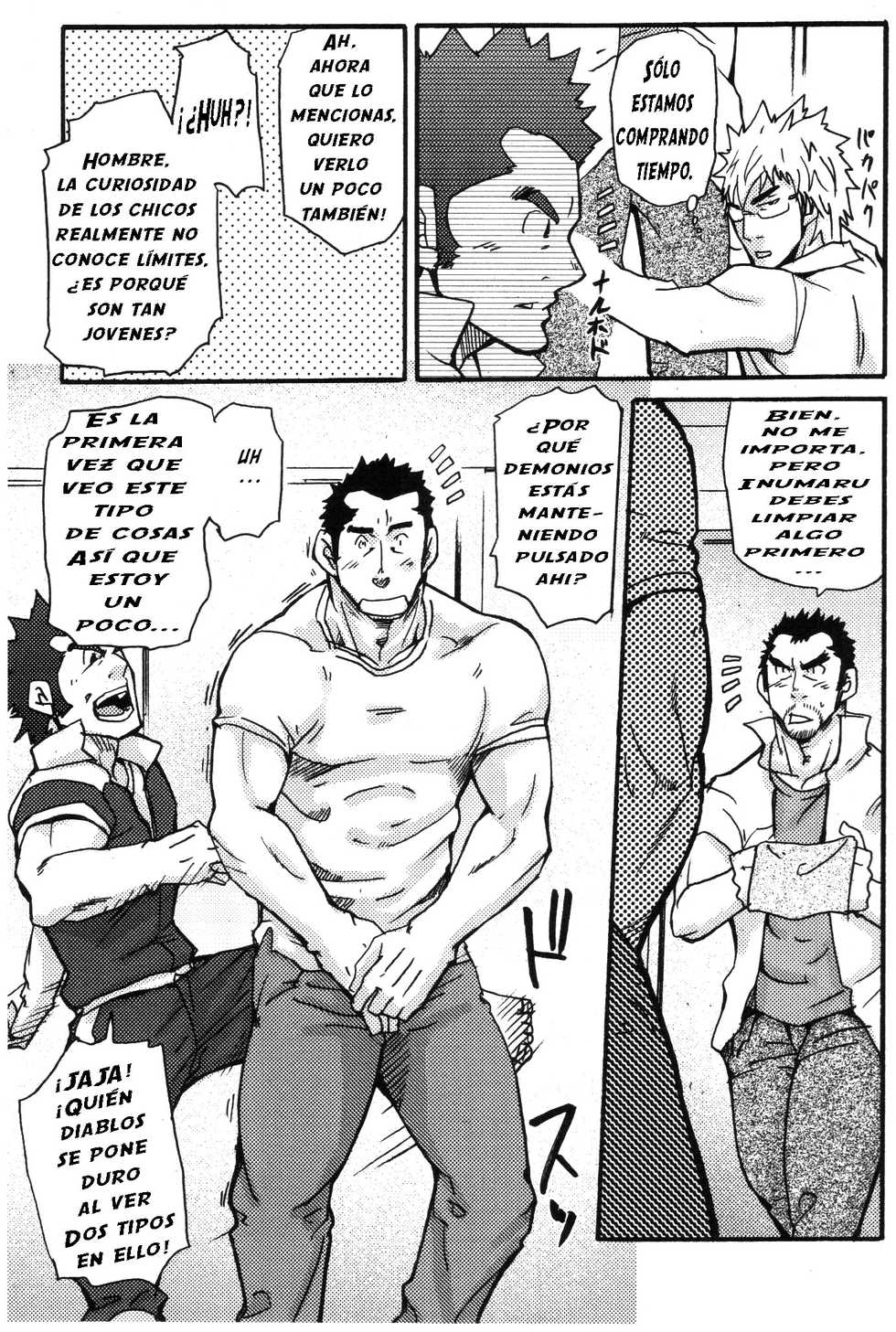 [Matsu Takeshi] ¡Ah si, el apartamento de iwaki para ti! [Spanish] [Tori-traducciones II] [Decensored] - Page 10