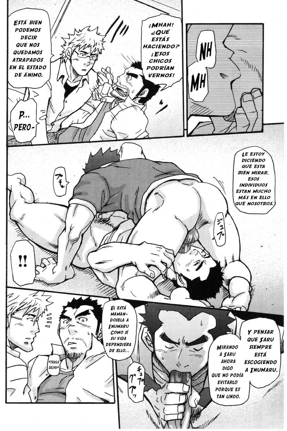 [Matsu Takeshi] ¡Ah si, el apartamento de iwaki para ti! [Spanish] [Tori-traducciones II] [Decensored] - Page 17