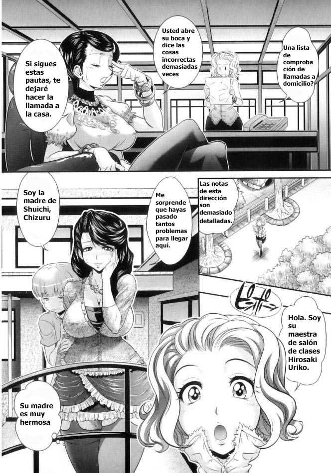 [Oshii Rei] Kougyaku Jugyou [Spanish] - Page 9