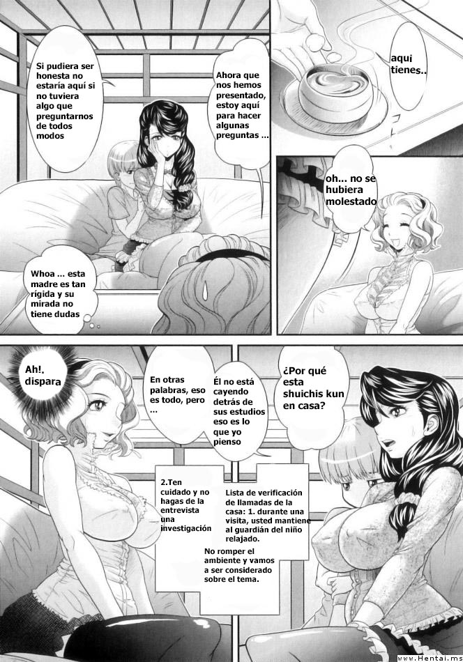 [Oshii Rei] Kougyaku Jugyou [Spanish] - Page 10