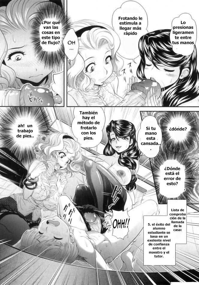 [Oshii Rei] Kougyaku Jugyou [Spanish] - Page 21