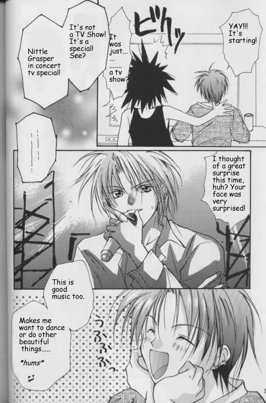 [CROCODILE-Ave. (Murakami Maki)] Remix Gravitation 6 (Gravitation) [English] - Page 31