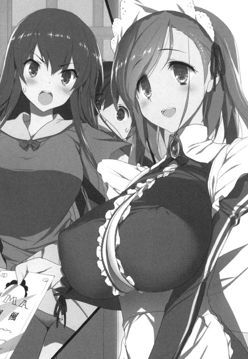 [Aohashi Yutaka, HIMA] Maid Yarimasu! Toshiue Oneesan to Tsuntsun Osananajimi - Page 29