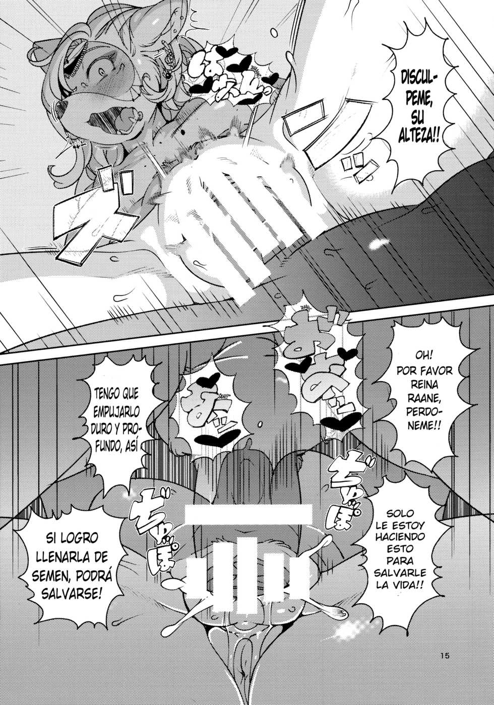 (C86) [Kemono Ekaki no Kousoku 2 (Sindoll)] IDOL [Spanish] [Funky21] - Page 14