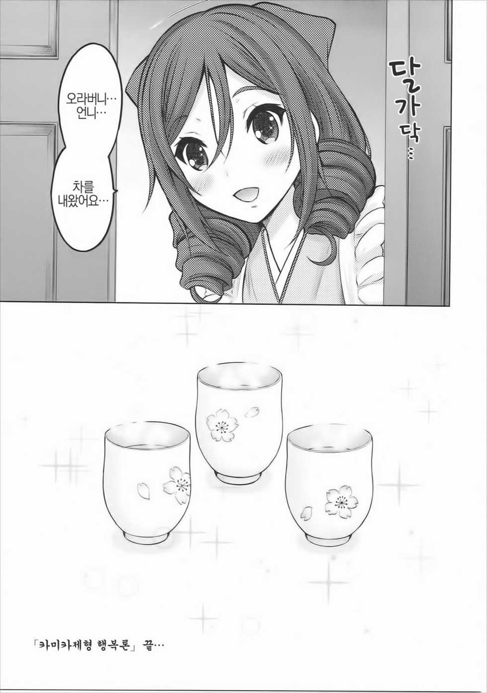 (SC2017 Winter) [Nekoyashiki (Nekodanshaku)] Kamikaze-gata Koufukuron (Kantai Collection -KanColle-) [Korean] - Page 24