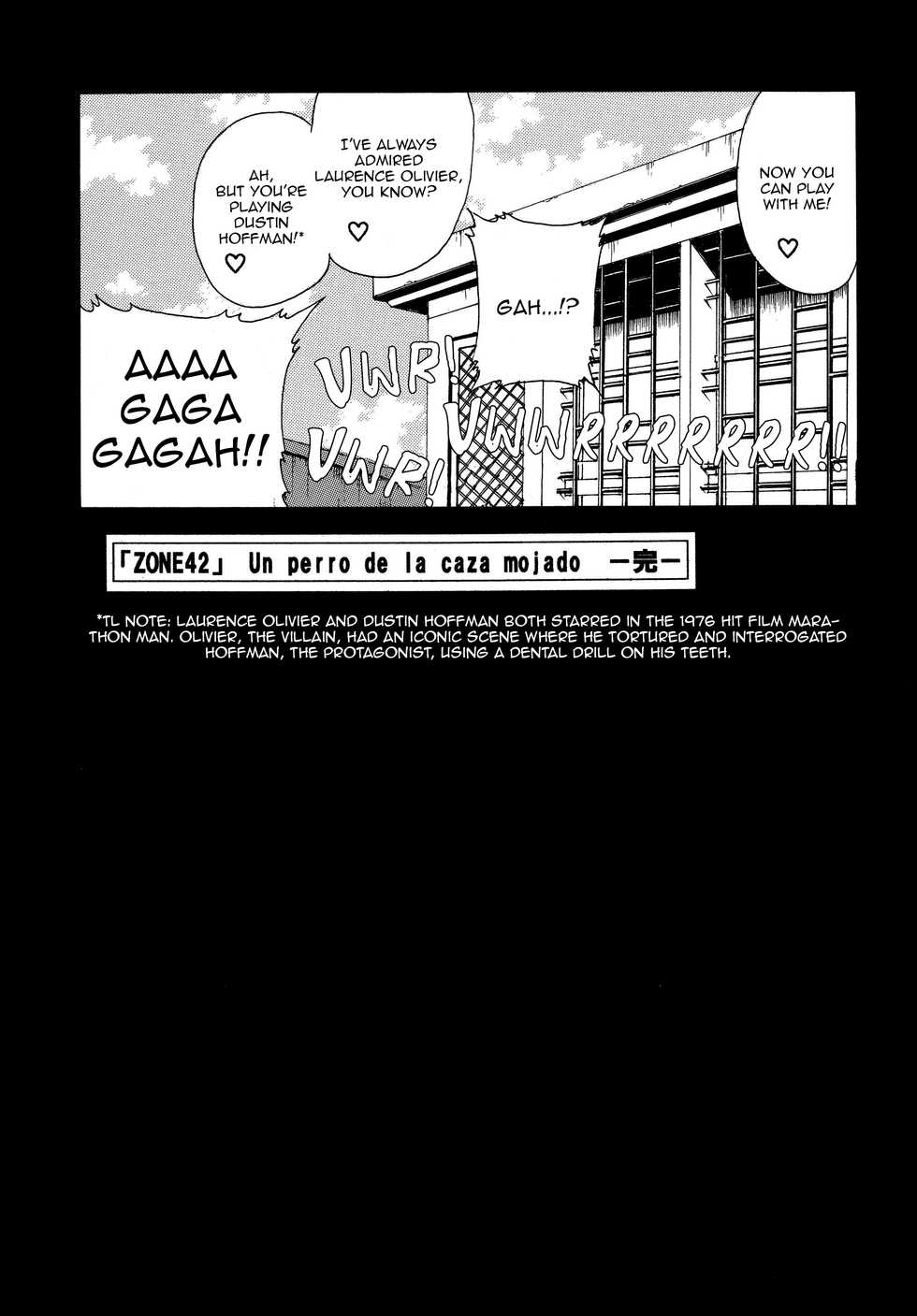 [Circle Taihei-Tengoku (Towai Raito)] ZONE 42 Un perro de la caza mojado (BLACK LAGOON) [English] [EHCOVE] [Digital] - Page 25
