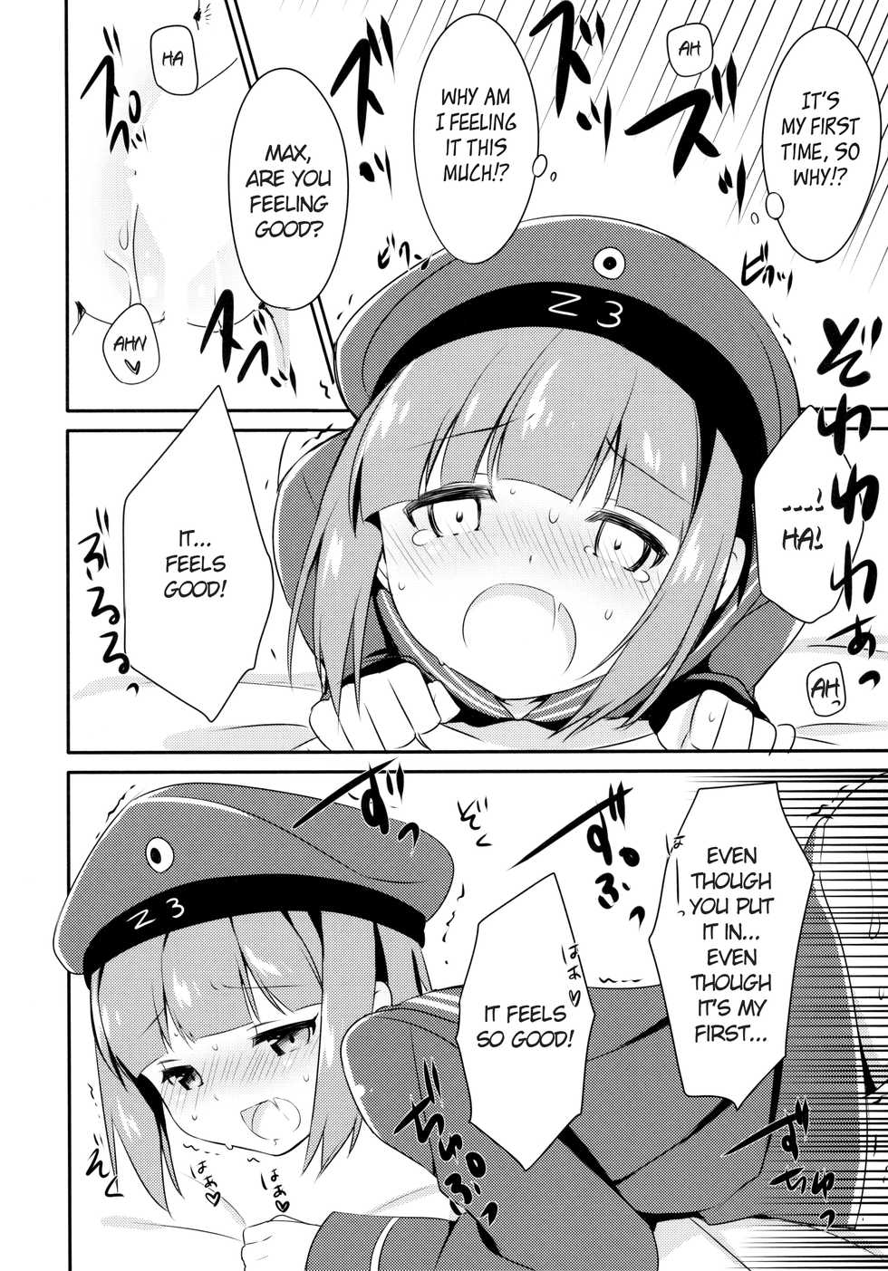 (COMIC1☆8) [Ichigosize (Natsume Eri)] Teitoku! Bokutachi To Nakayoku Shiyou Yo! | Admiral! Let's "Get Along"! (Kantai Collection -KanColle-) [English] [L-san] - Page 19