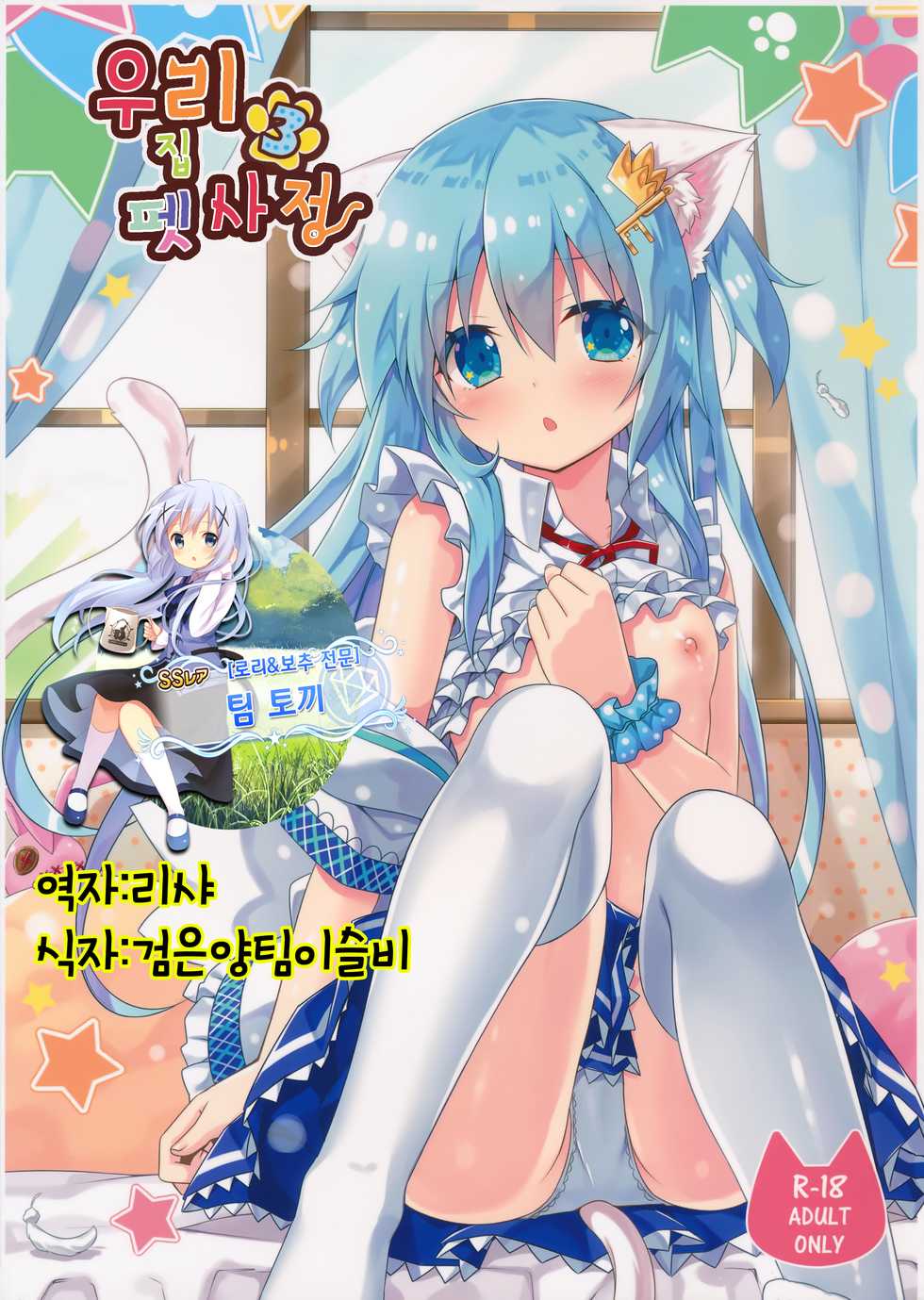 (C89) [Animal Herb (Yano Mitsuki)] Uchi no Pet Jijou 3 | 우리집 펫 사정 3 [Korean] [팀 토끼] - Page 1