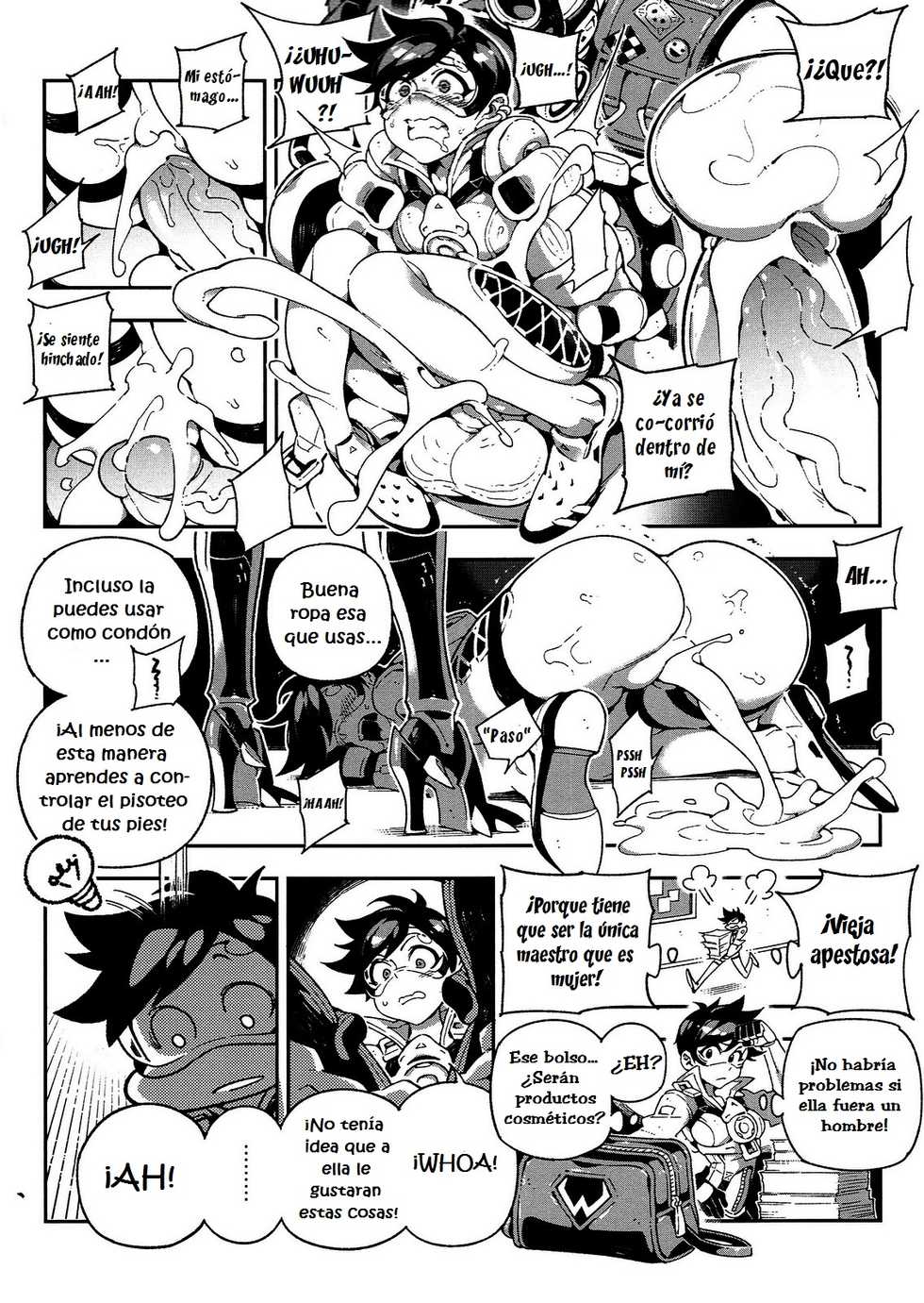 (FF29) [Bear Hand (Fishine, Ireading)] OVERTIME!! OVERWATCH FANBOOK VOL.1 (Overwatch) [Spanish] [Brad33-gansta] - Page 13