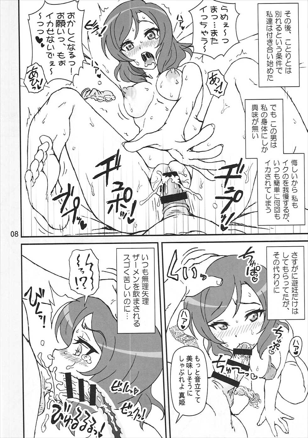 (C89) [Graf Zeppelin (Ta152)] SCARLET PANTHER (Love Live!) - Page 7