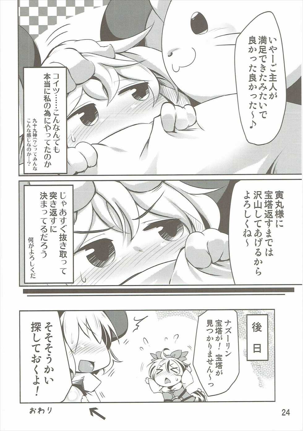 (C87) [Akikaze Asparagus, RPG COMPANY 2 (Aki)] Have Patience! (Touhou Project) - Page 23