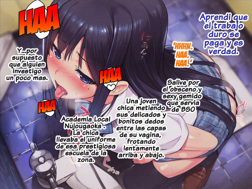 [TREETOP Helper (Munashimujou)] Nure Rape. Suketa Seifuku - Toilet no Kyonyuu JK Mesubuta Niku Benjo [Spanish] {es.doujins.com} - Page 6