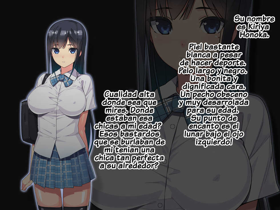 [TREETOP Helper (Munashimujou)] Nure Rape. Suketa Seifuku - Toilet no Kyonyuu JK Mesubuta Niku Benjo [Spanish] {es.doujins.com} - Page 7