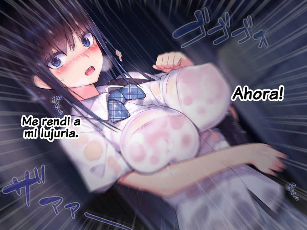 [TREETOP Helper (Munashimujou)] Nure Rape. Suketa Seifuku - Toilet no Kyonyuu JK Mesubuta Niku Benjo [Spanish] {es.doujins.com} - Page 22