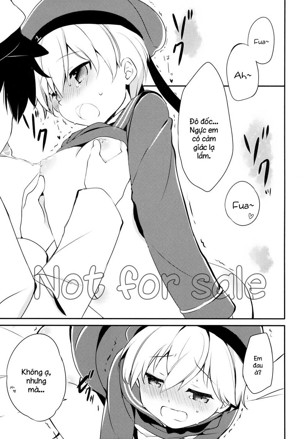 (COMIC1☆8) [Ichigosize (Natsume Eri)] Teitoku! Boku-tachi to Nakayoku Shiyou yo! (Kantai Collection -KanColle-) [Vietnamese Tiếng Việt] [XXX Inc] - Page 8