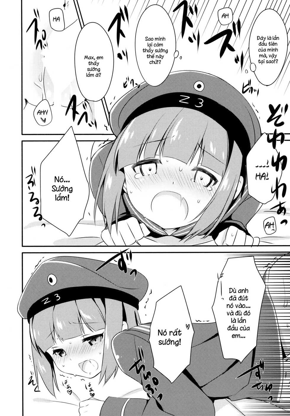 (COMIC1☆8) [Ichigosize (Natsume Eri)] Teitoku! Boku-tachi to Nakayoku Shiyou yo! (Kantai Collection -KanColle-) [Vietnamese Tiếng Việt] [XXX Inc] - Page 19