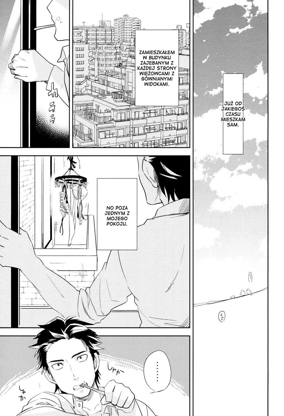 (HaruCC17) [goo-paaa (Ocha)] es no Madobe [Polish] [Nyan] - Page 3