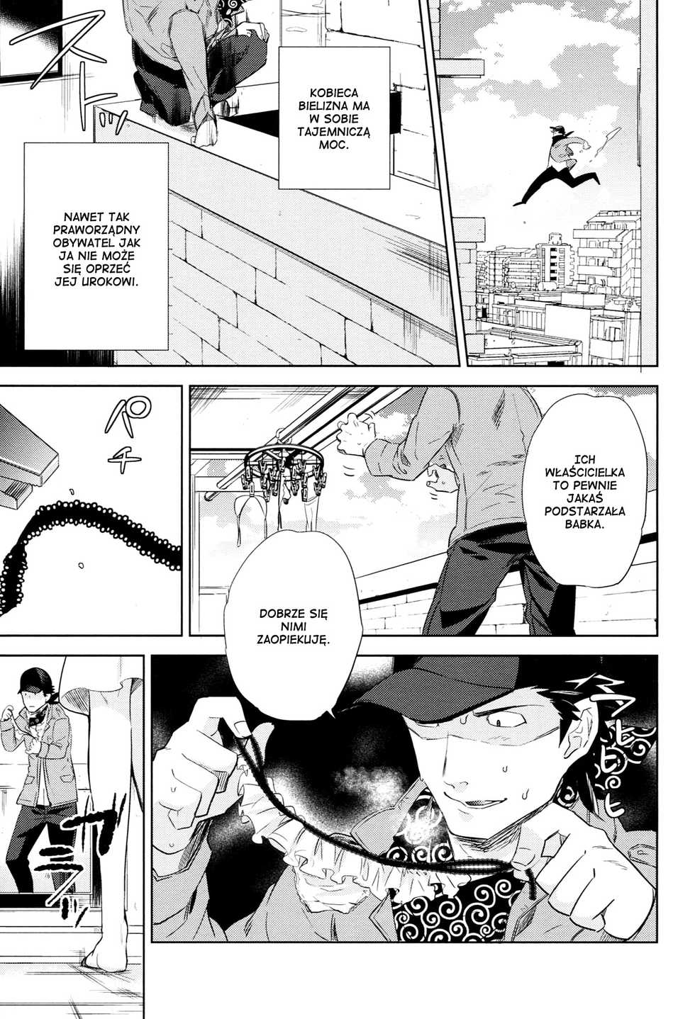 (HaruCC17) [goo-paaa (Ocha)] es no Madobe [Polish] [Nyan] - Page 5