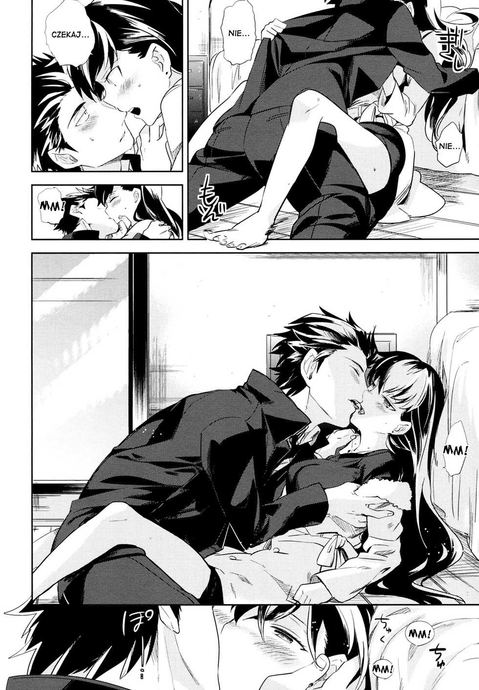 (HaruCC17) [goo-paaa (Ocha)] es no Madobe [Polish] [Nyan] - Page 22