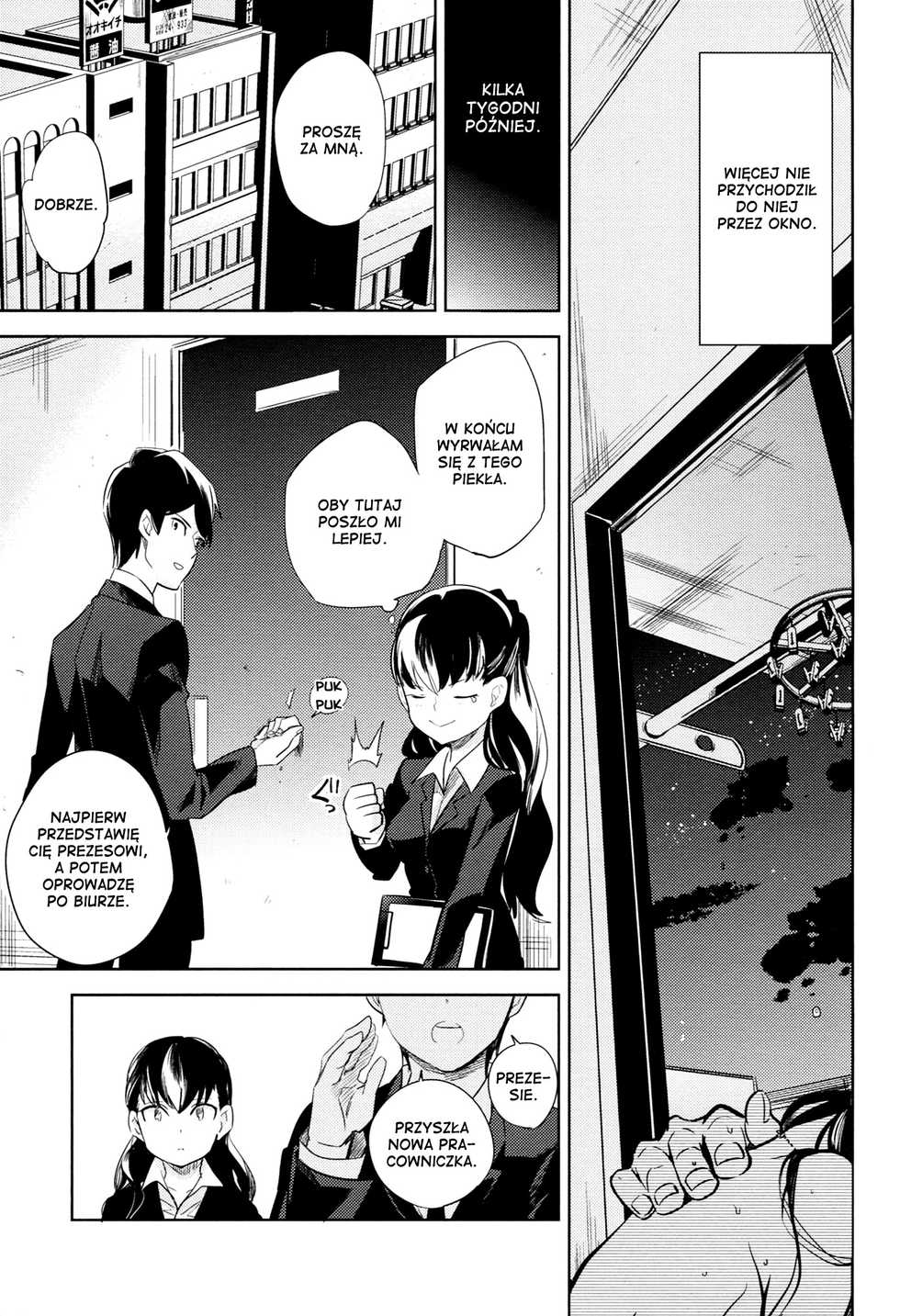 (HaruCC17) [goo-paaa (Ocha)] es no Madobe [Polish] [Nyan] - Page 35