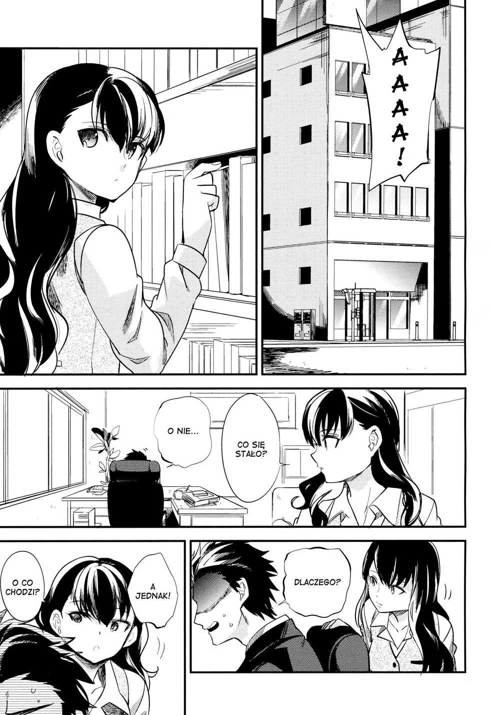 (COMITIA103) [goo-paaa (Ocha)] es to Tonari no Heya [Polish] [Nyan] - Page 4