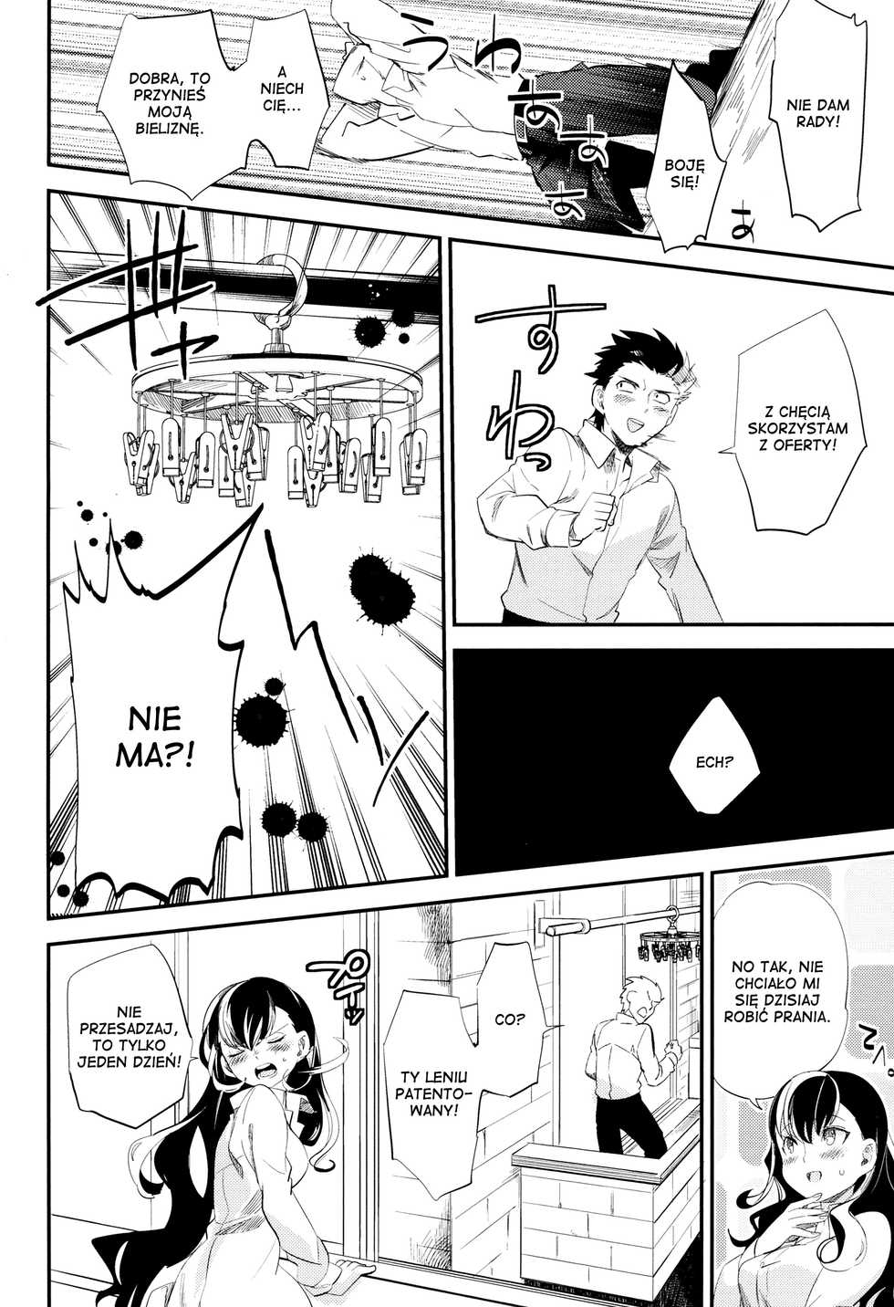 (COMITIA103) [goo-paaa (Ocha)] es to Tonari no Heya [Polish] [Nyan] - Page 19