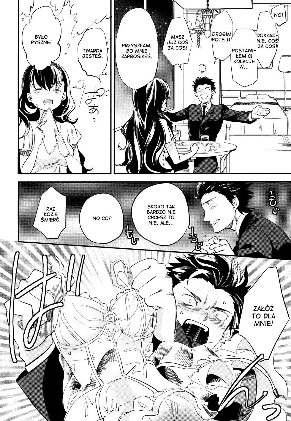 (COMITIA103) [goo-paaa (Ocha)] es to Tonari no Heya [Polish] [Nyan] - Page 33