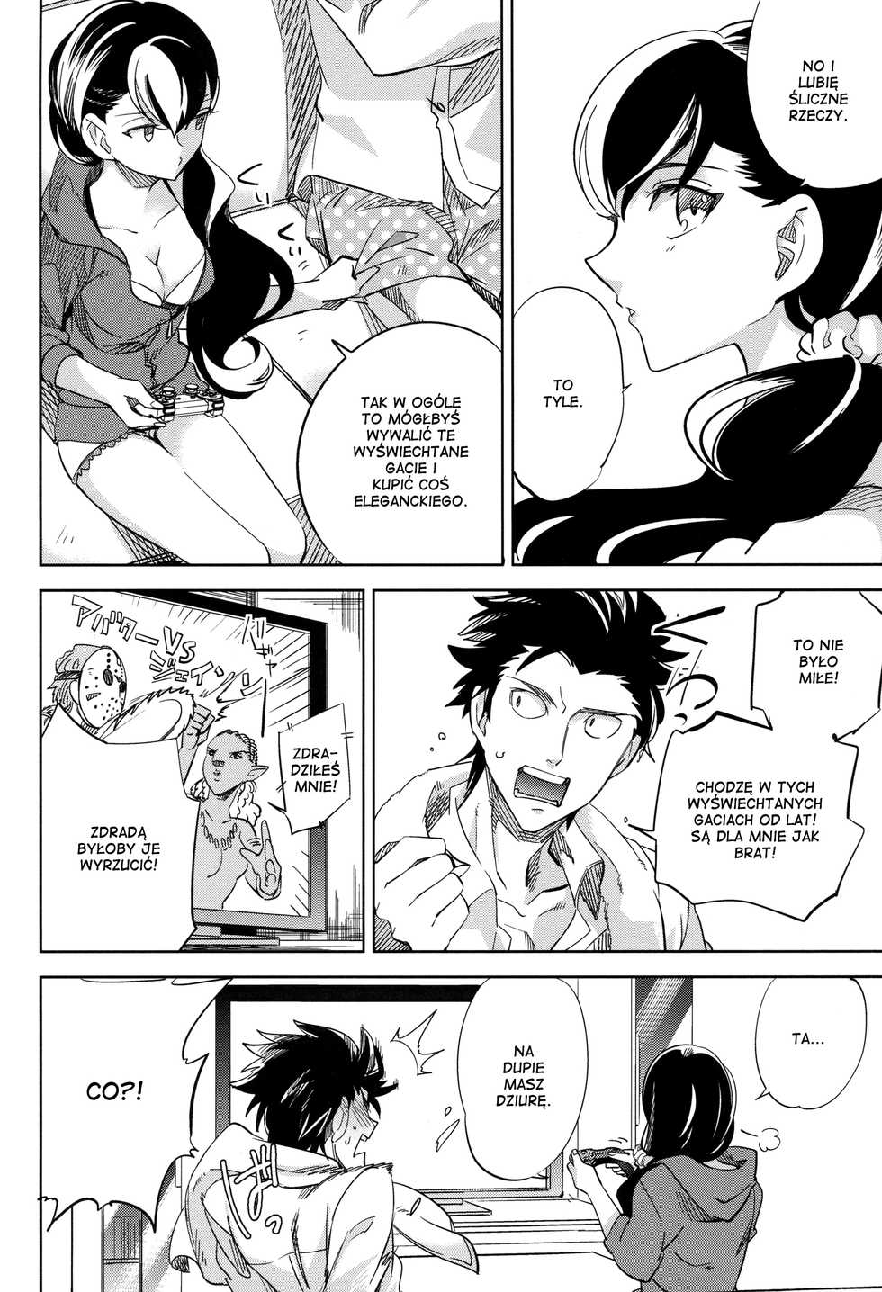 (COMITIA106) [goo-paaa (Ocha)] es to es [Polish] [Nyan] - Page 11