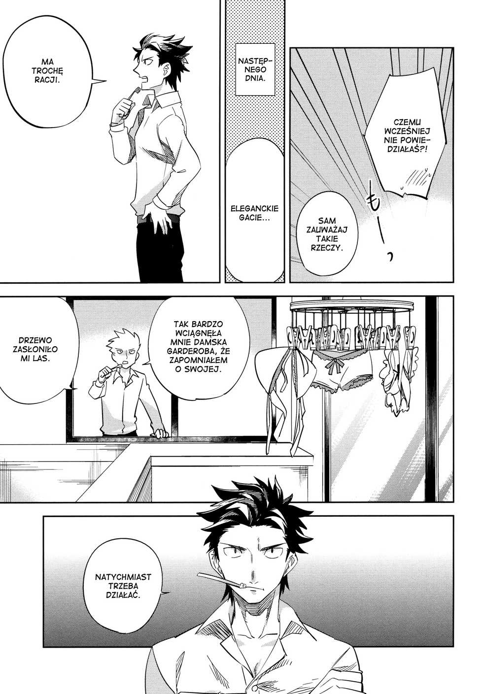 (COMITIA106) [goo-paaa (Ocha)] es to es [Polish] [Nyan] - Page 12